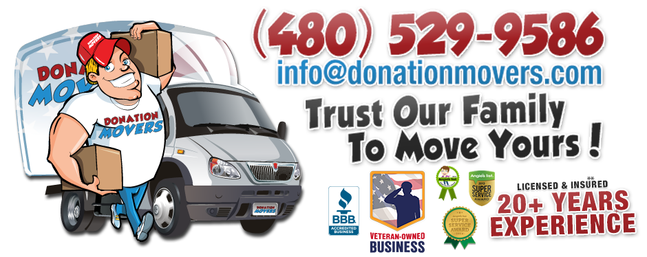 Donation Movers - Arizona Movers